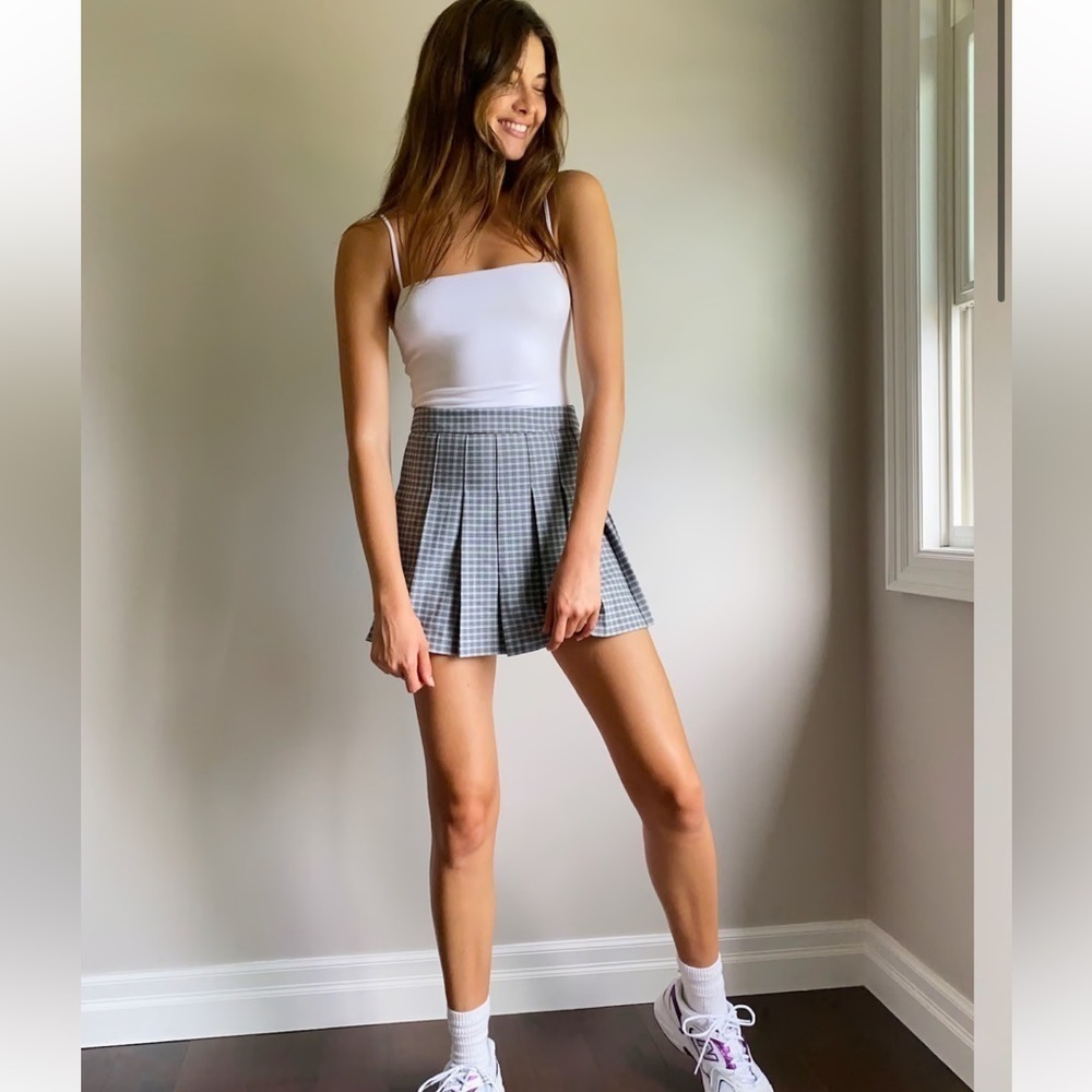 Aritzia Sunday Best Camille bodysuit white size small
